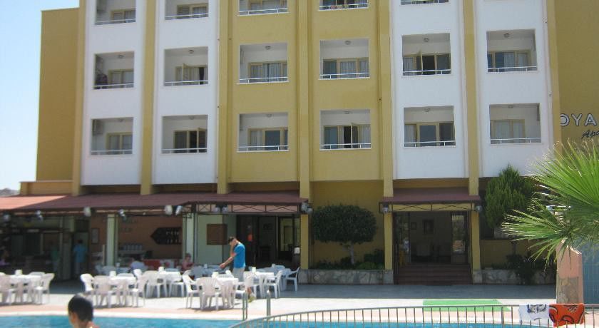 Oya Apartments Kusadası Eksteriør bilde