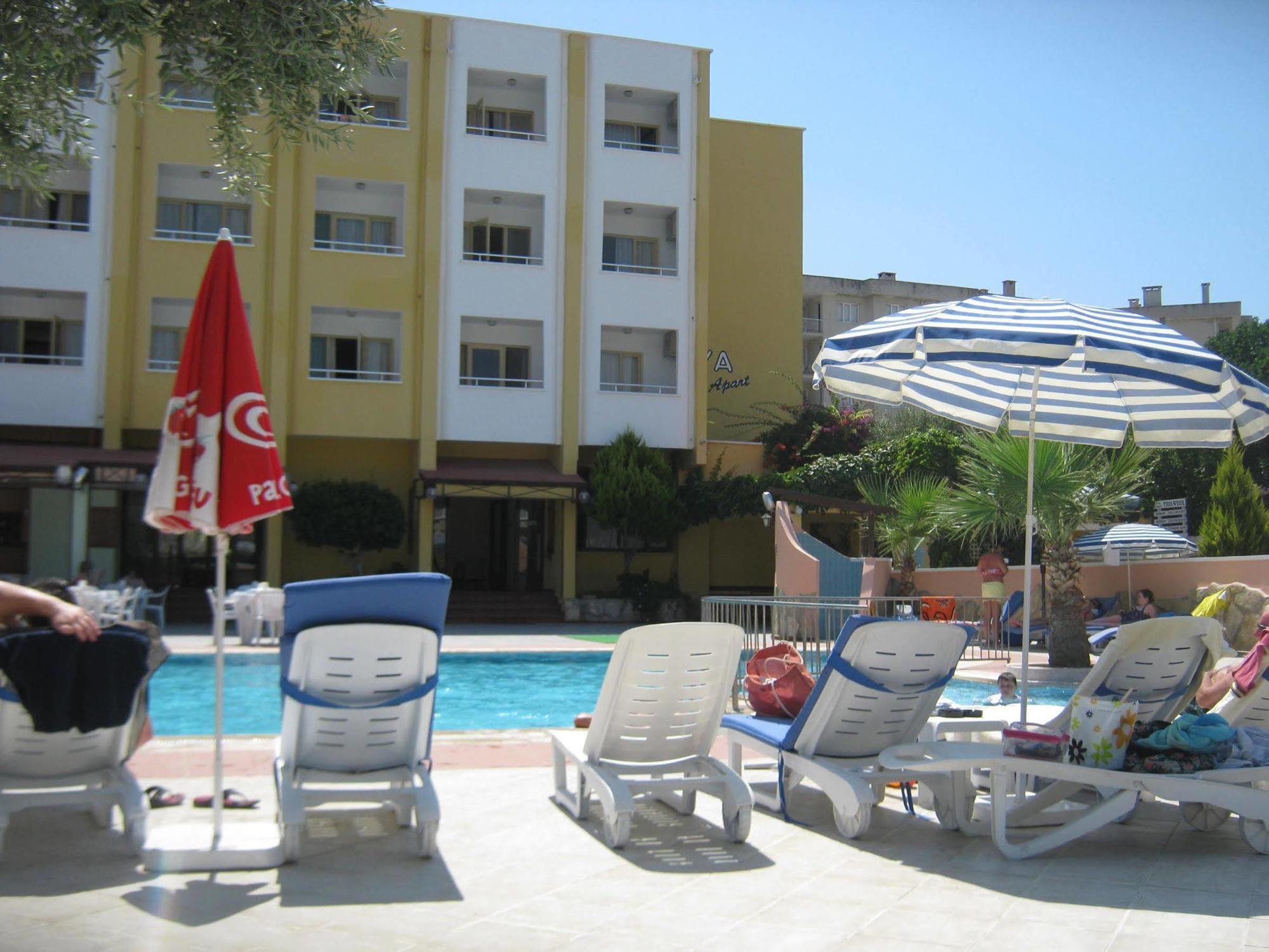 Oya Apartments Kusadası Eksteriør bilde
